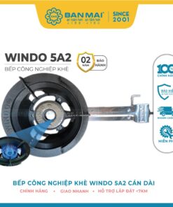 Bếp khè Windo 5A2 cán dài chính hãng