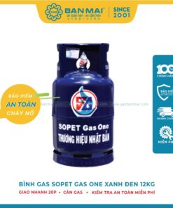 Bình Gas SOPET Xanh VT 12kg