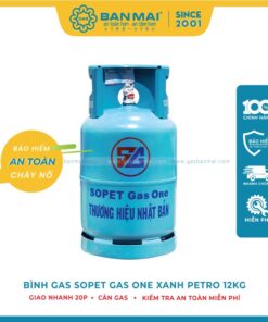 Bình Gas SOPET Xanh Petro 12kg