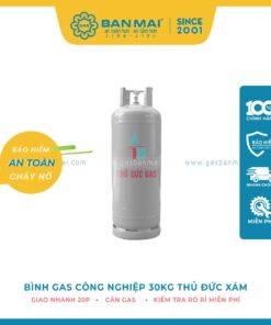 Bình Gas Công Nghiệp 30kg Thủ Đức Gas
