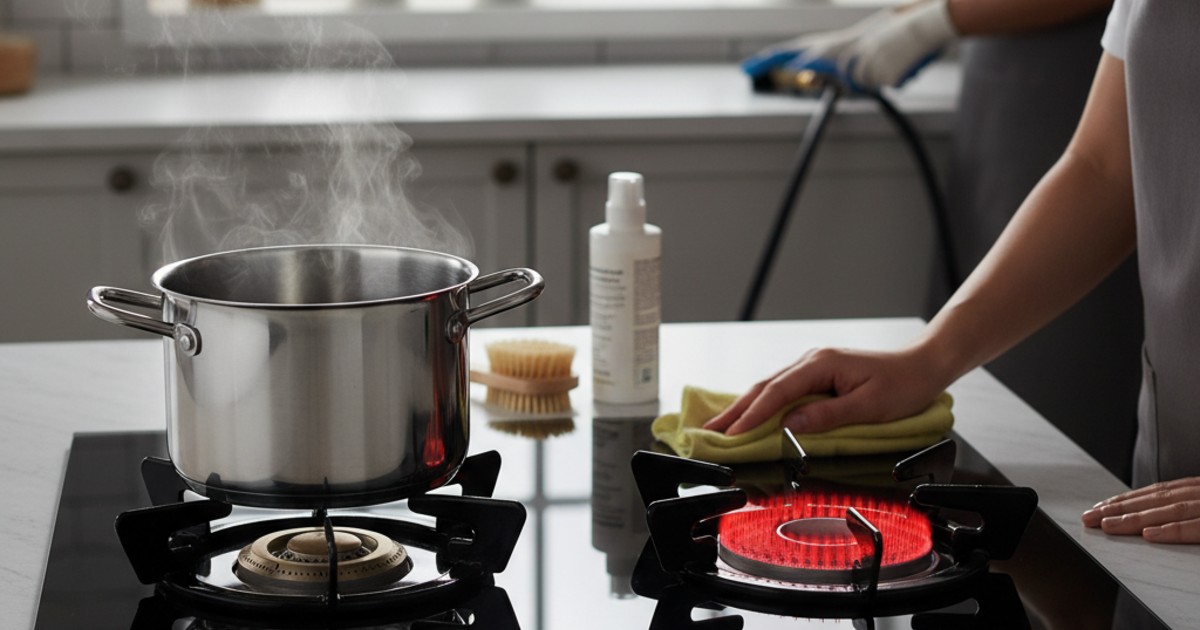 Cách bảo quản và sử dụng bếp ga hồng ngoại bền lâu
