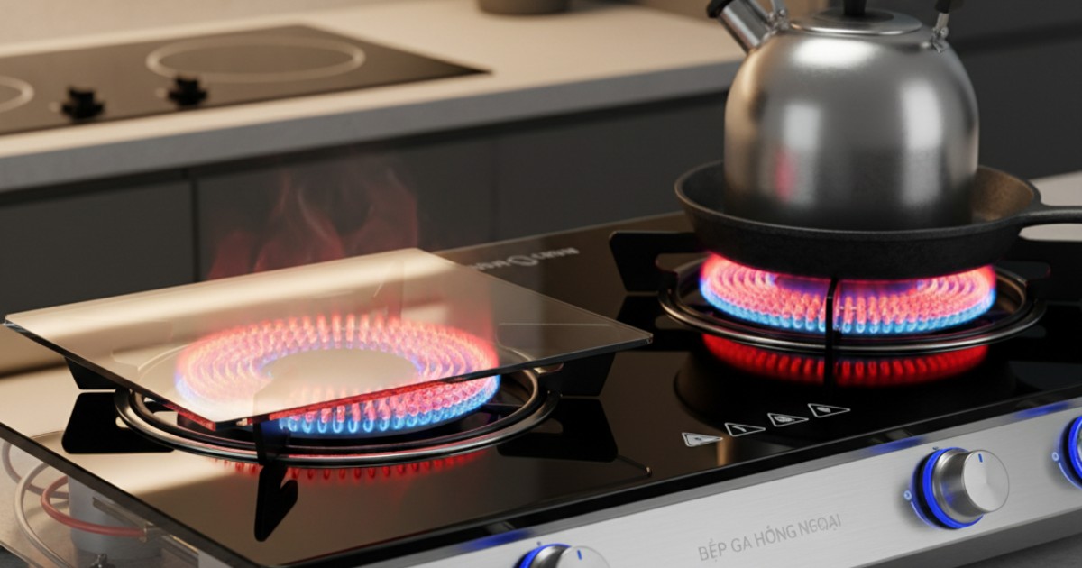 bếp ga hồng ngoại có tốt không