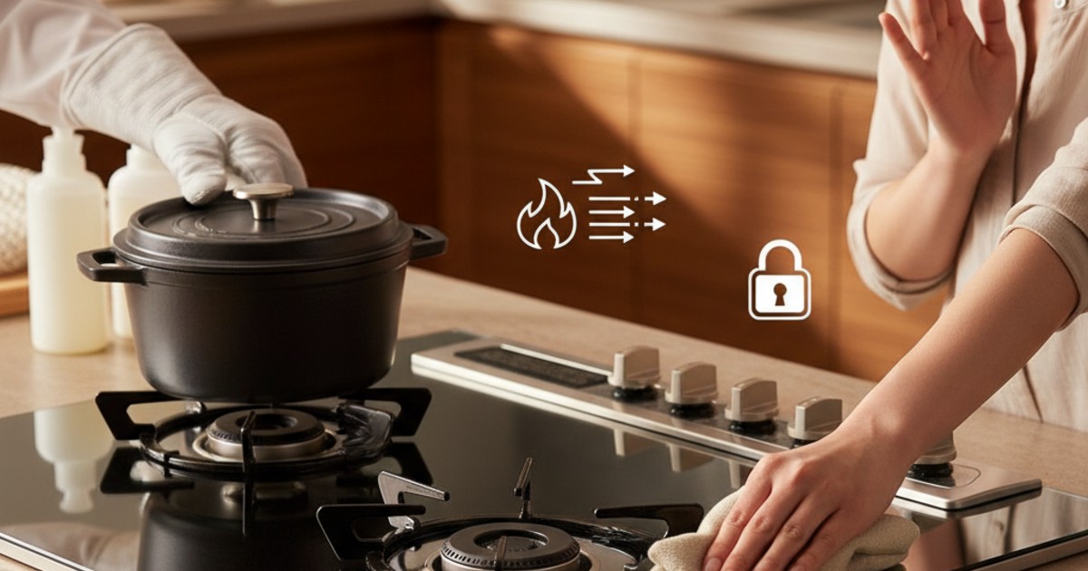 bếp ga rinnai của nước nào