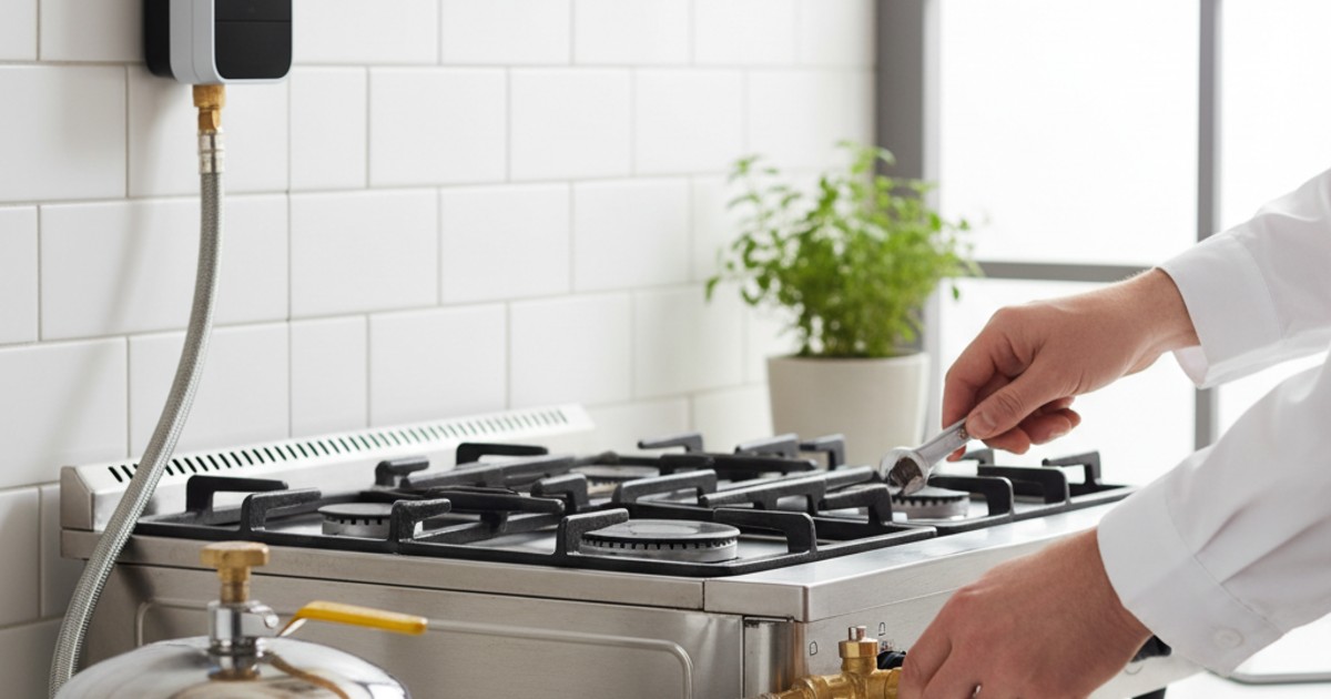 Phòng ngừa rò rỉ gas hiệu quả