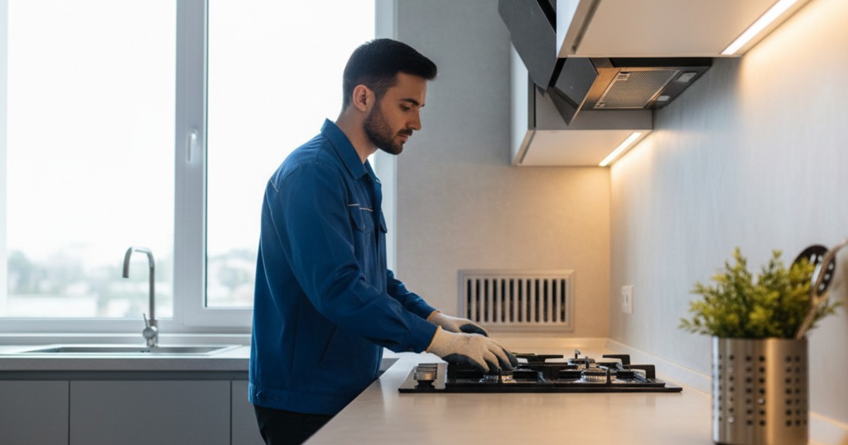 Hướng dẫn lắp đặt bếp gas hồng ngoại đúng cách