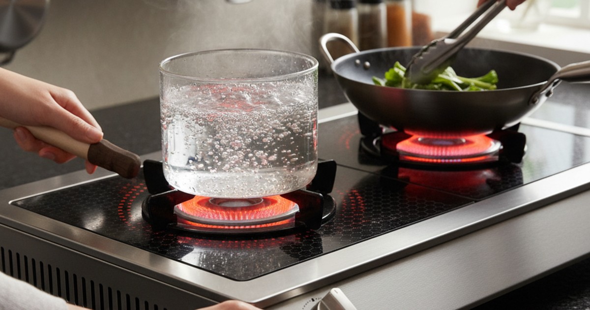 cách sử dụng bếp gas hồng ngoại