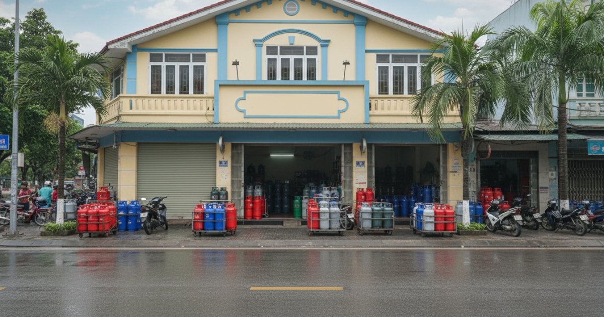 cửa hàng gas quận 4