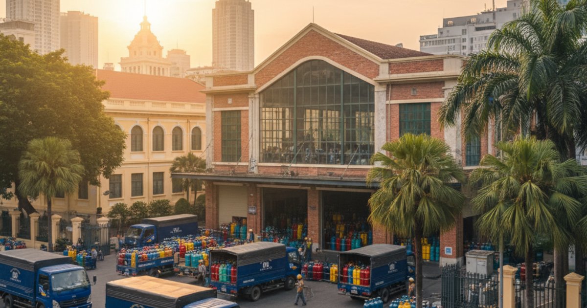 đại lý gas quận 1