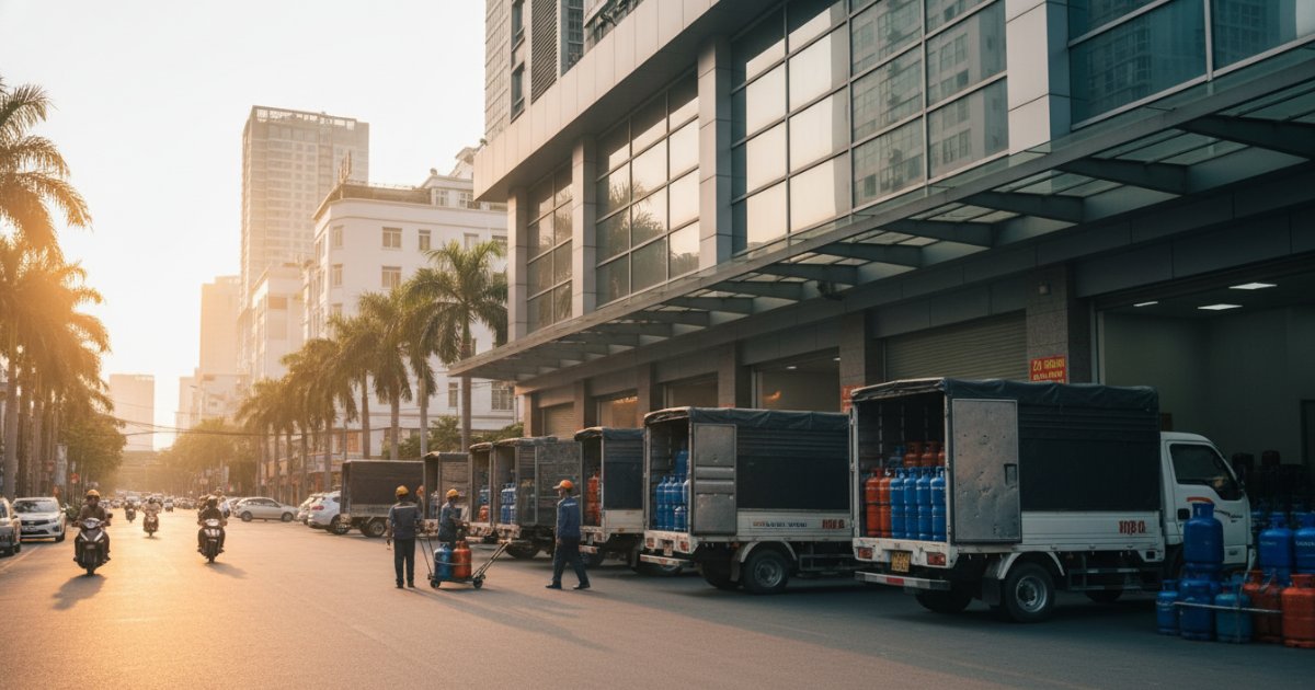 đại lý gas quận 1