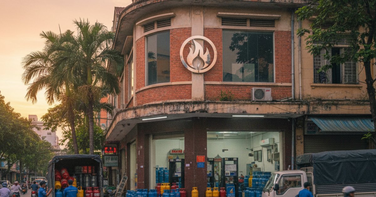 đại lý gas quận 10