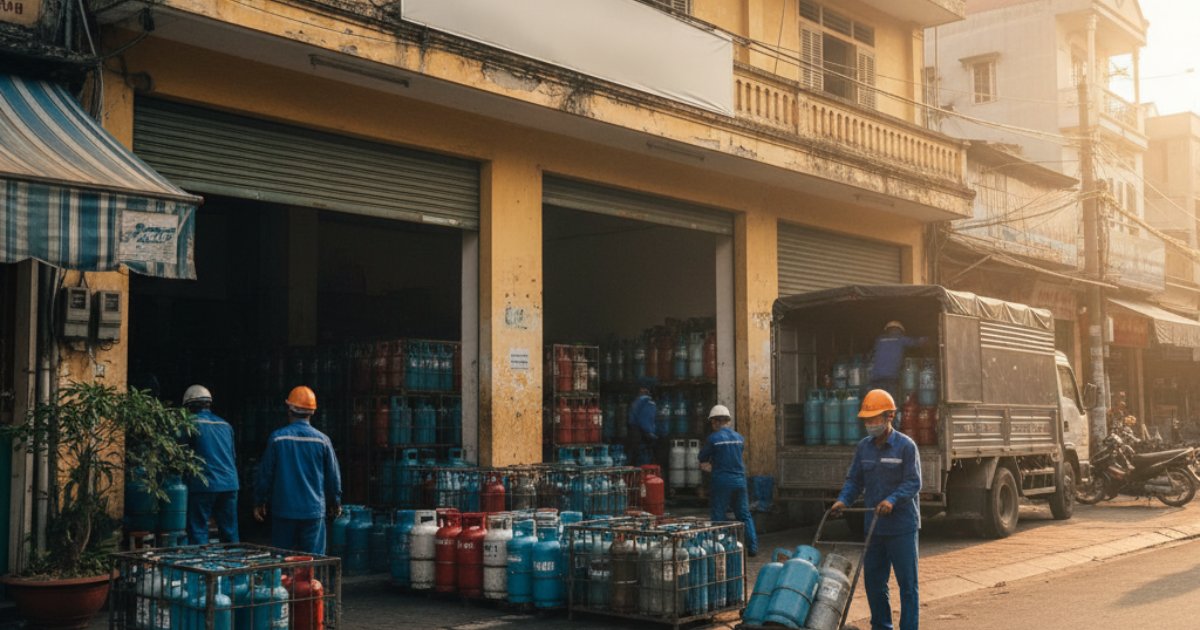 đại lý gas quận 3
