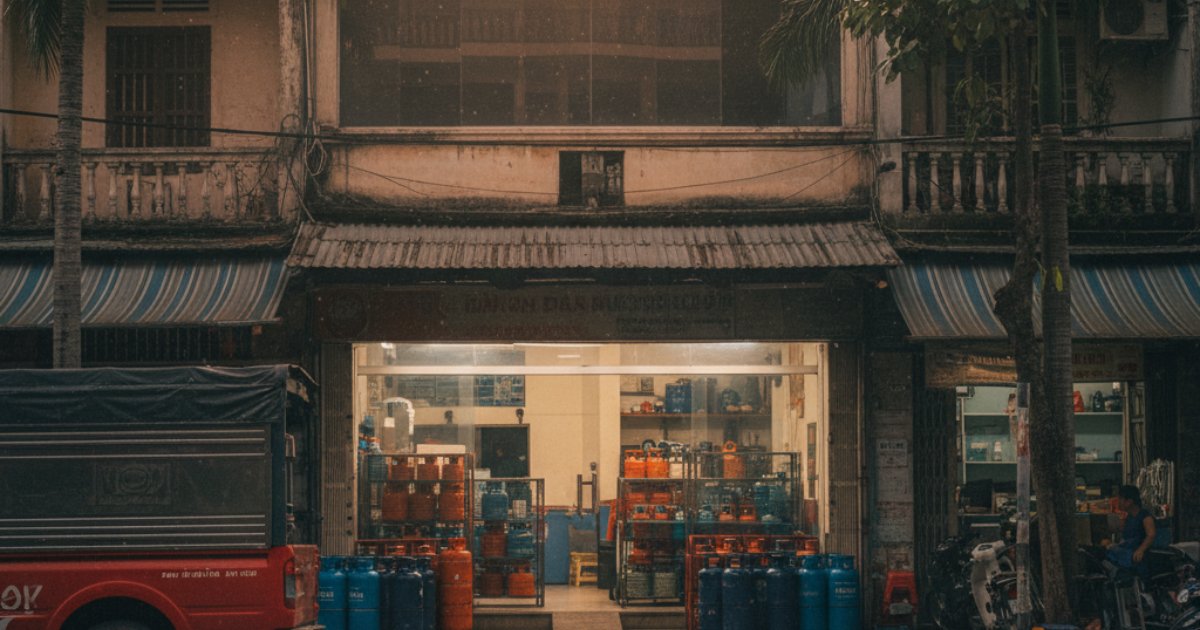 Đại lý gas Quận 4