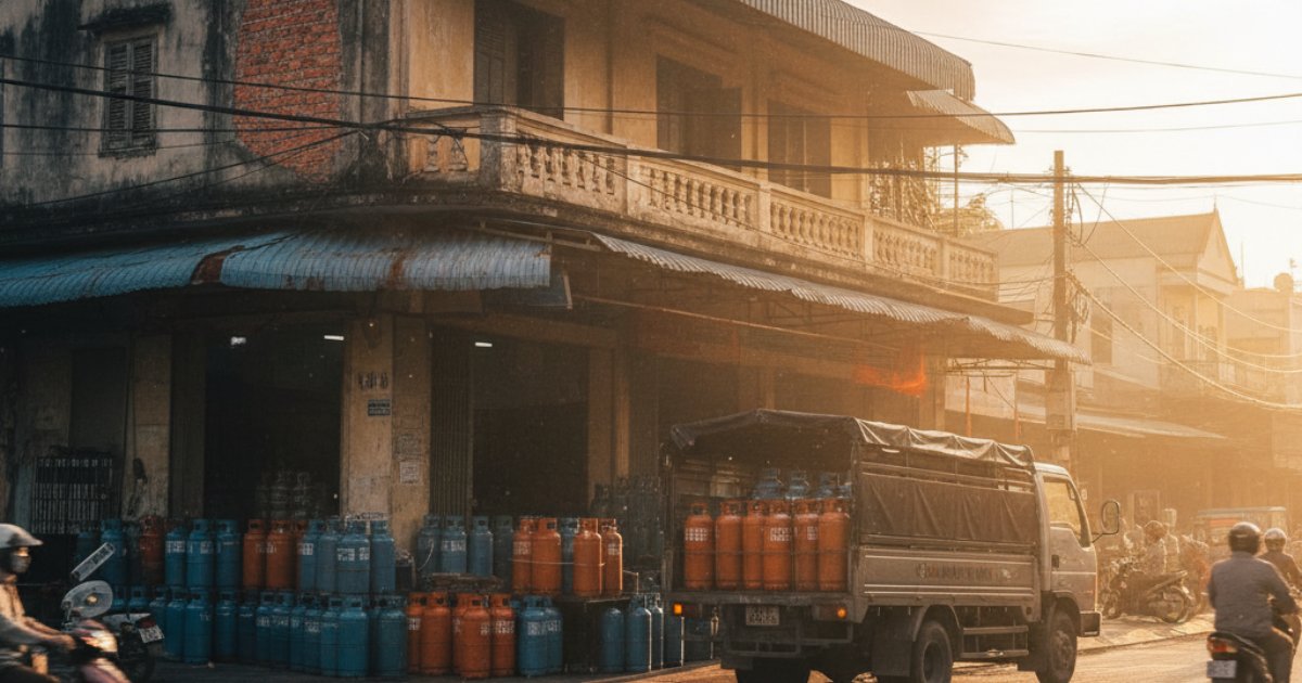 Đại lý gas Quận 5