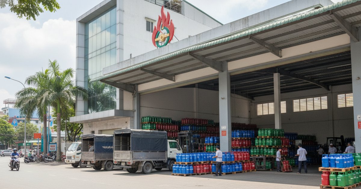 đại lý gas Quận 8