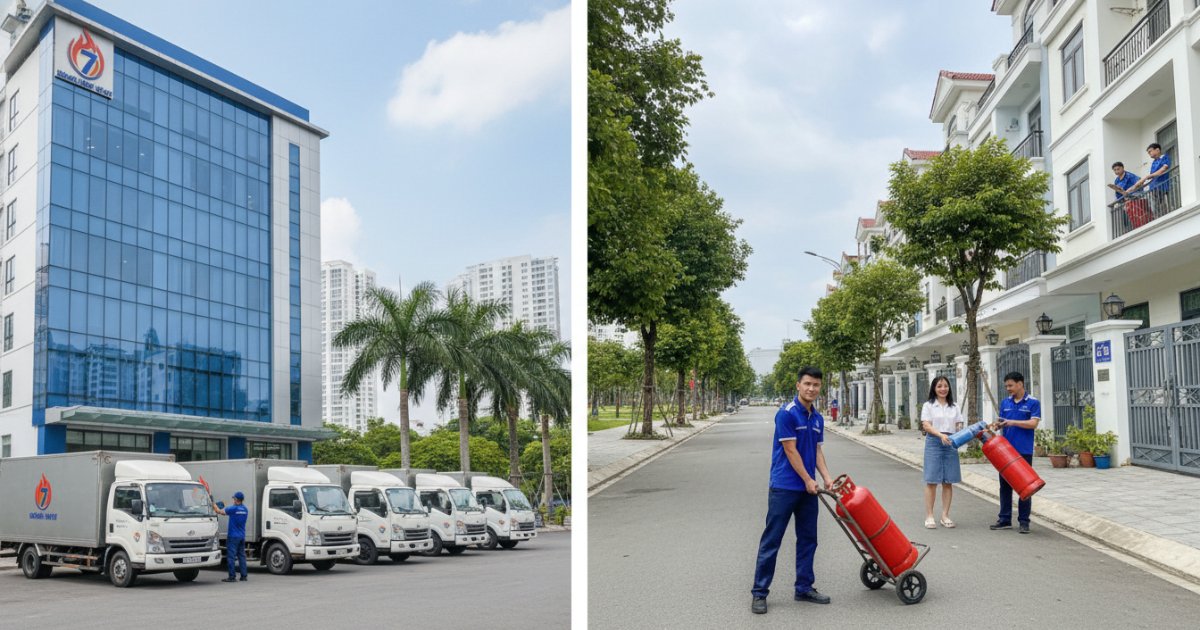 gas quận 7