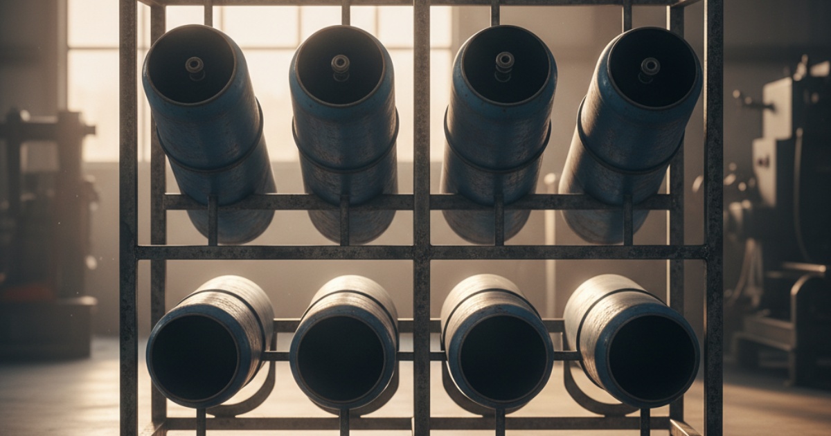 giá vỏ bình gas