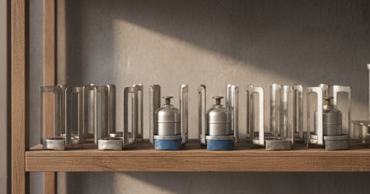 giá vỏ bình gas mini
