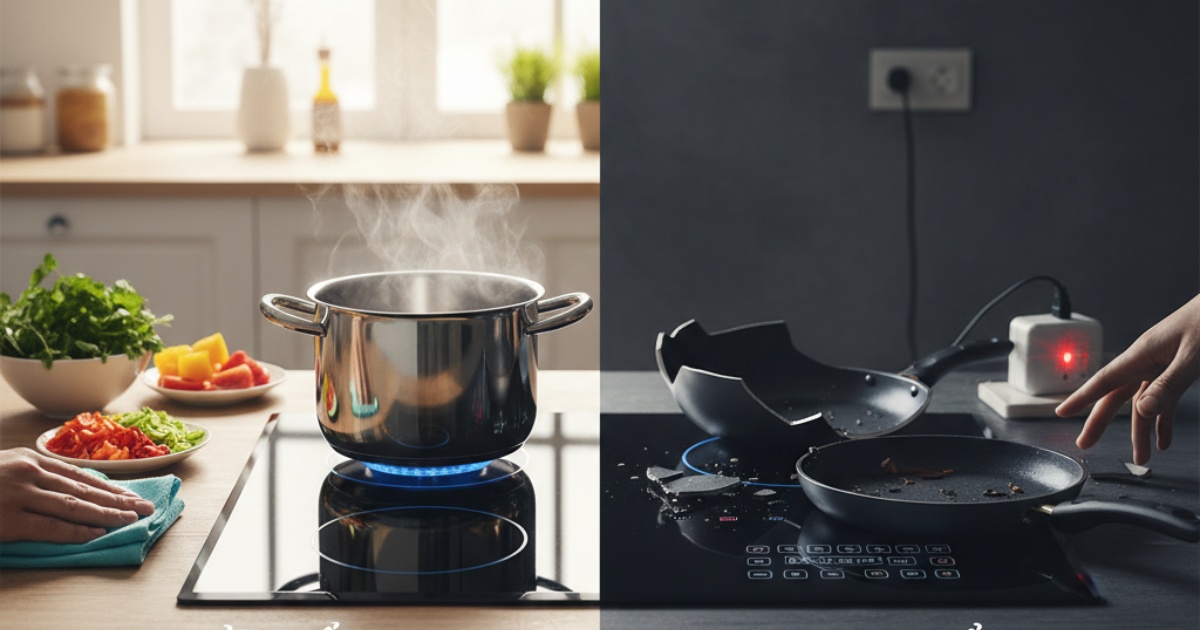 3. Ưu Nhược Điểm Của Bếp Từ