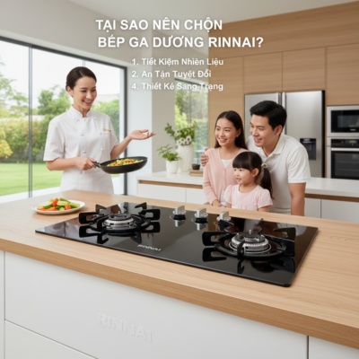 bếp ga âm có tốn ga không