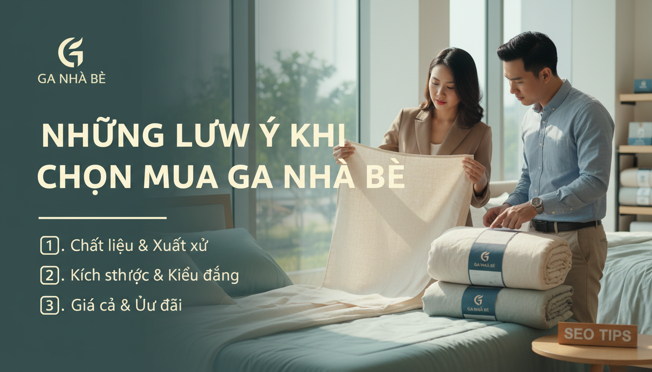 Những lưu ý khi chọn mua Ga Nhà Bè