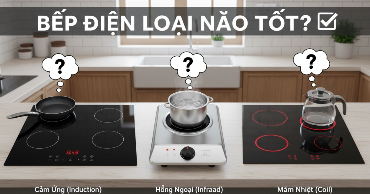 bếp điện loại nào tốt
