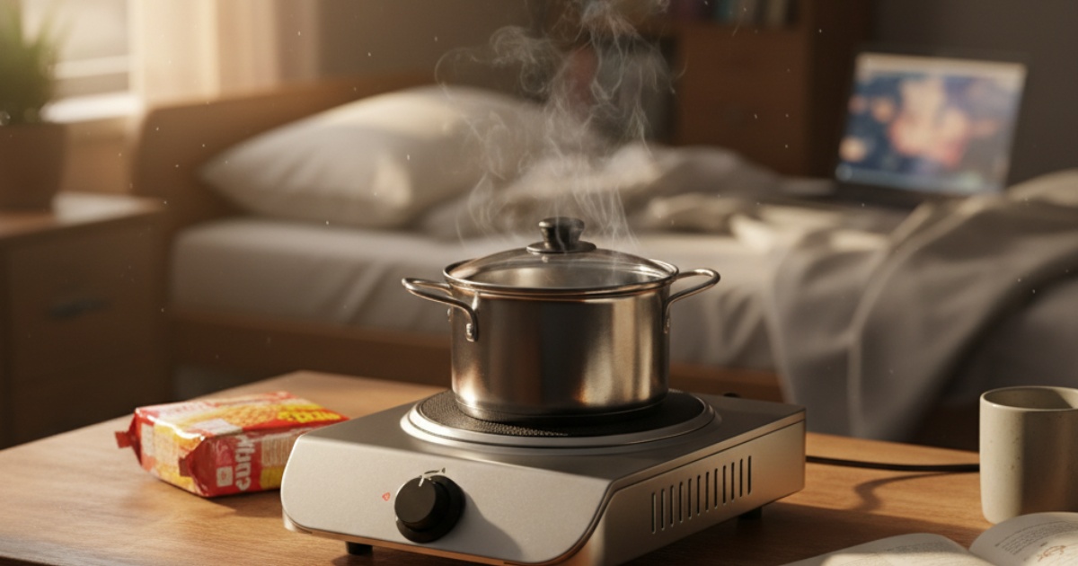 bếp điện mini cho sinh viên