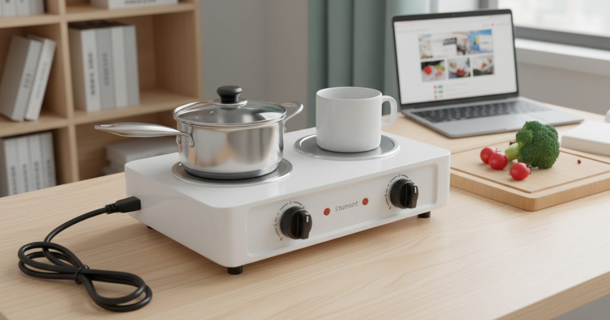 bếp điện mini cho sinh viên
