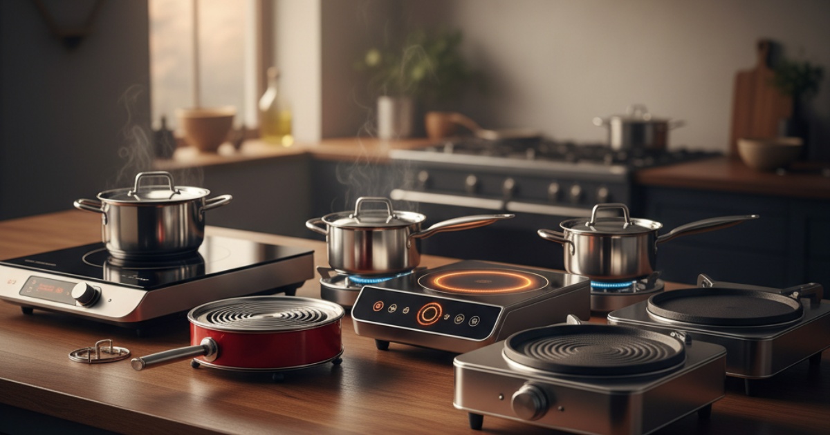 bếp điện mini loại nào tốt