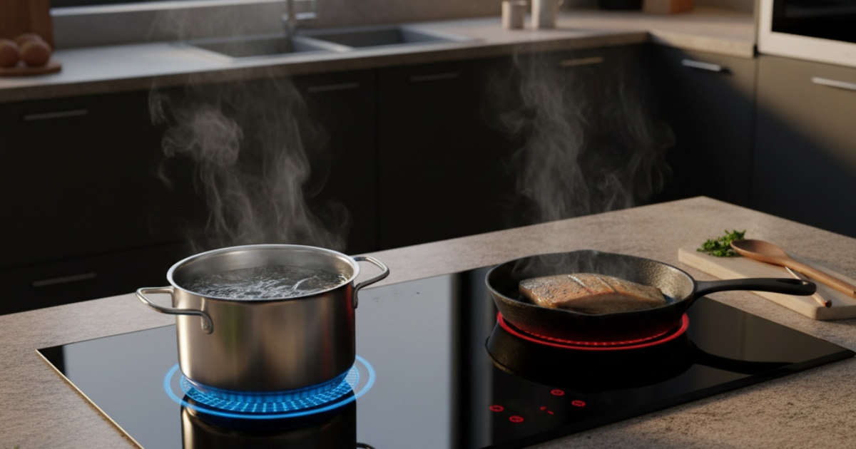 bếp đôi điện từ hồng ngoại loại nào tốt