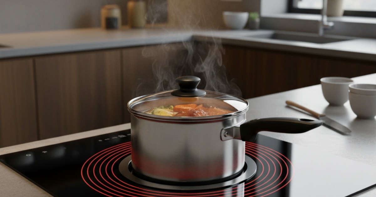 bếp hồng ngoại có kén nồi không