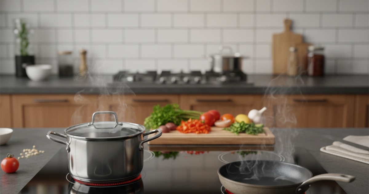 Bếp hồng ngoại là gì và tại sao được ưa chuộng?