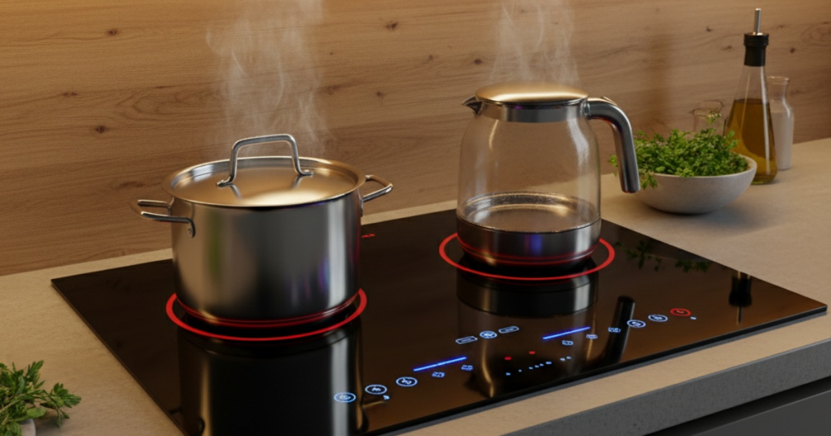 bếp từ đôi tiết kiệm điện