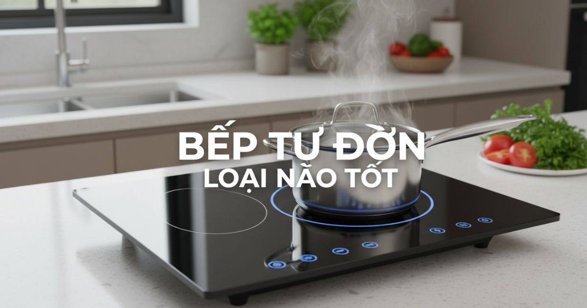 bếp từ đơn loại nào tốt