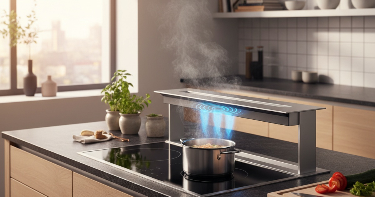 Bếp Từ Kết Hợp Hút Mùi Là Gì Lợi Ích Của Chúng