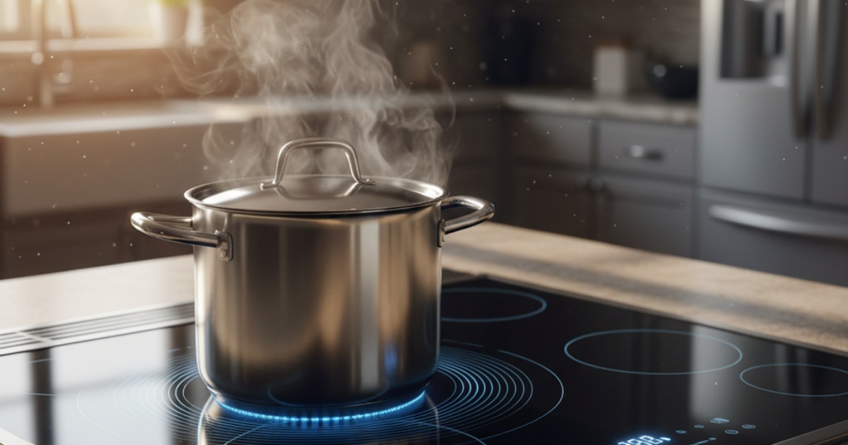 Bếp từ phát ra tiếng ồn lạ