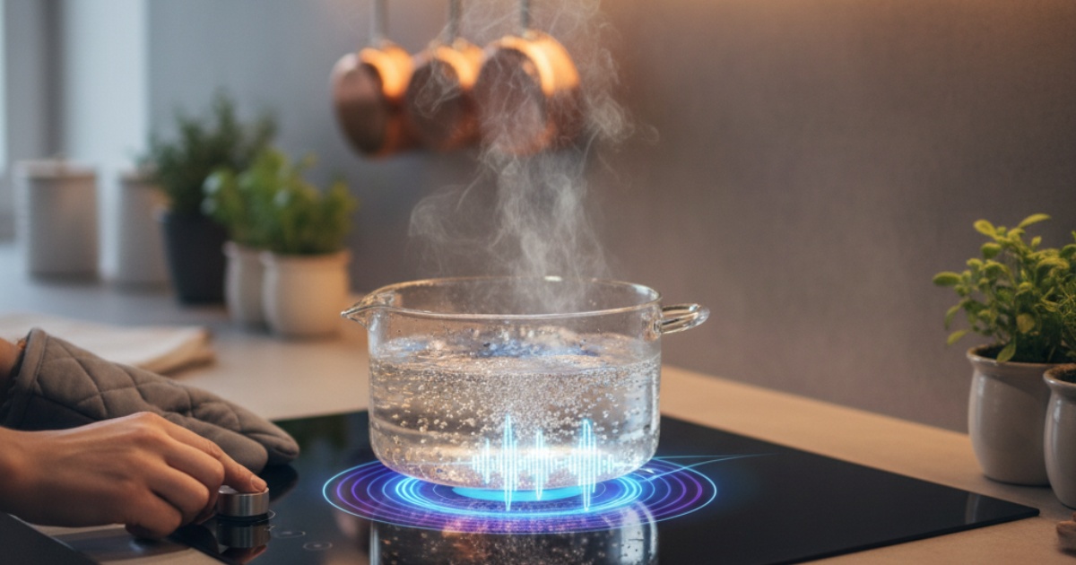 Bí quyết dùng bếp từ đúng cách tránh tình trạng bị kêu