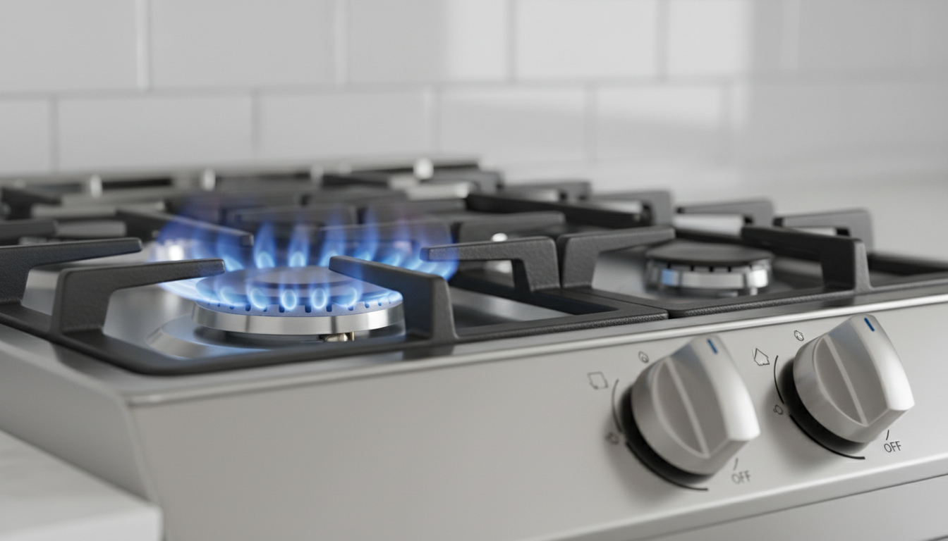 Các Bước Bật Tắt Bếp Gas An Toàn