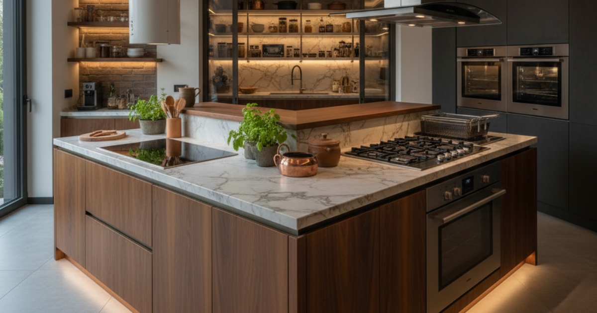 Các hướng bếp tuổi Mậu Dần nên chọn