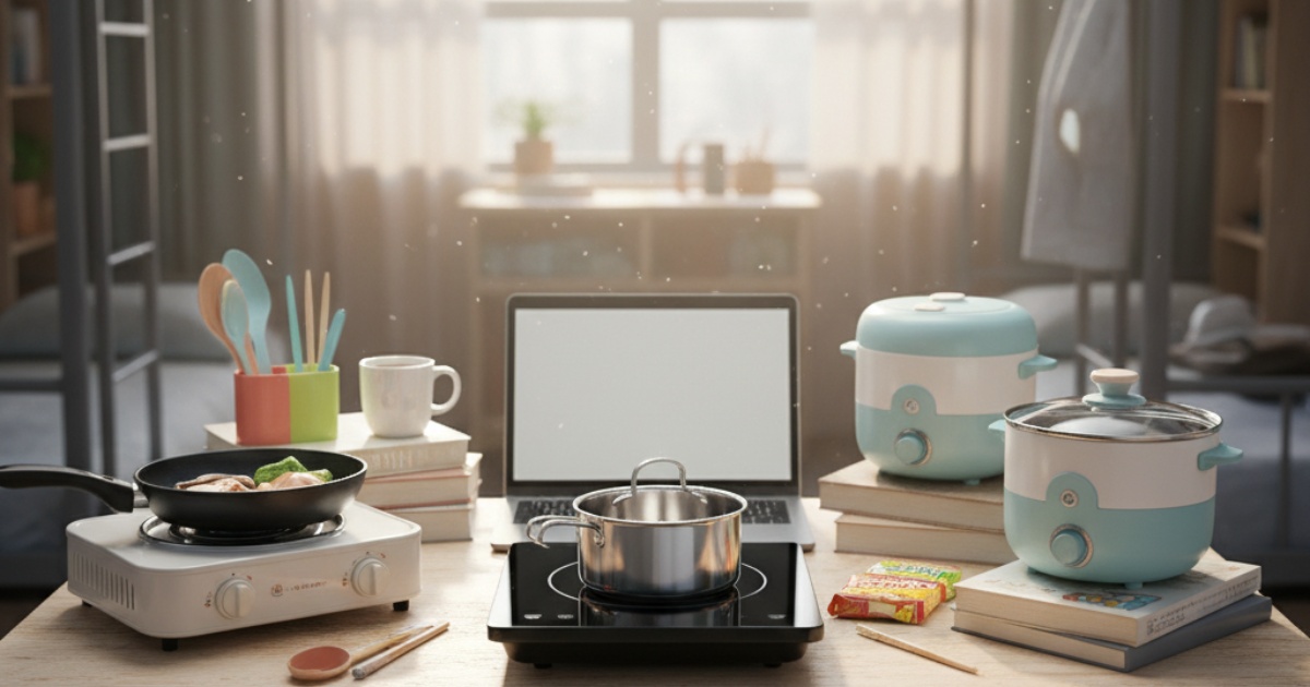 Các Loại Bếp Điện Mini Phổ Biến Cho Sinh Viên Hiện Nay
