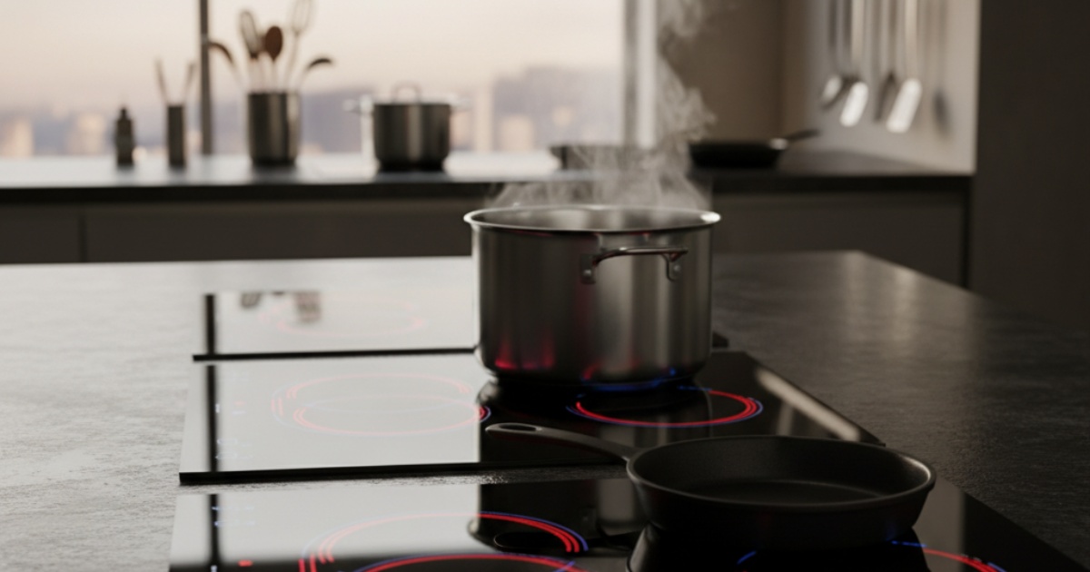 các loại bếp từ đôi
