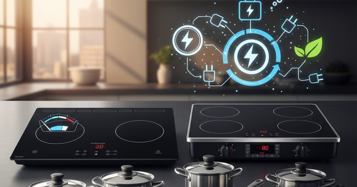 Cách chọn mua bếp từ đôi tiết kiệm điện phù hợp