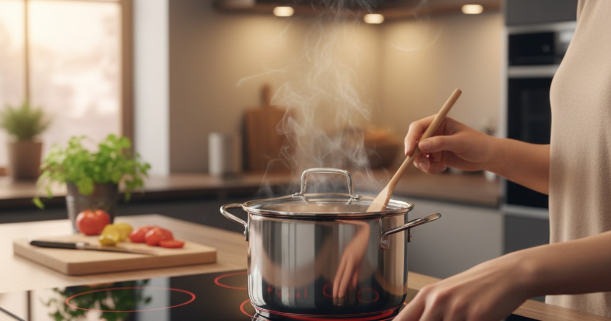 cách dùng bếp từ