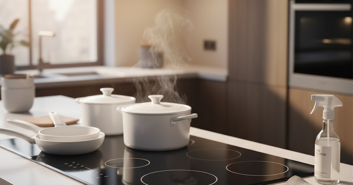 Cách Sử Dụng Và Bảo Quản Bếp Từ Nhiều Vùng Nấu