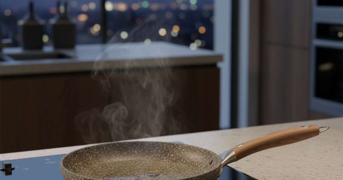 chảo đá dùng cho bếp từ