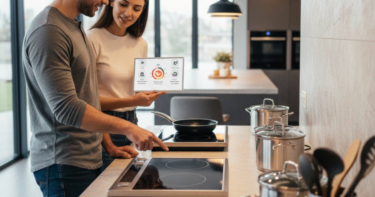 Chọn mua bếp từ phù hợp nhu cầu