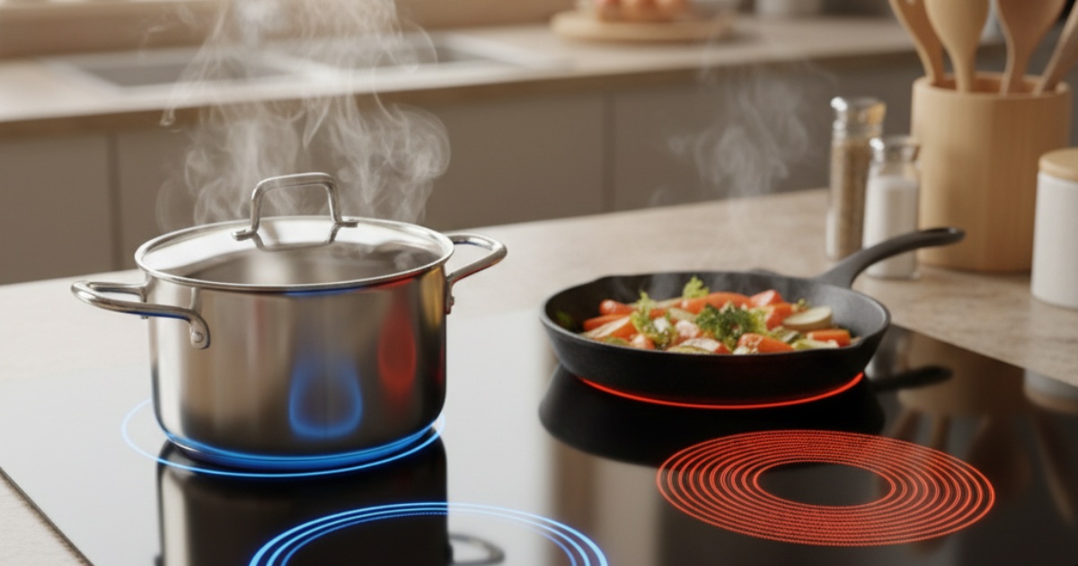 Có nên sử dụng bếp từ kết hợp hồng ngoại