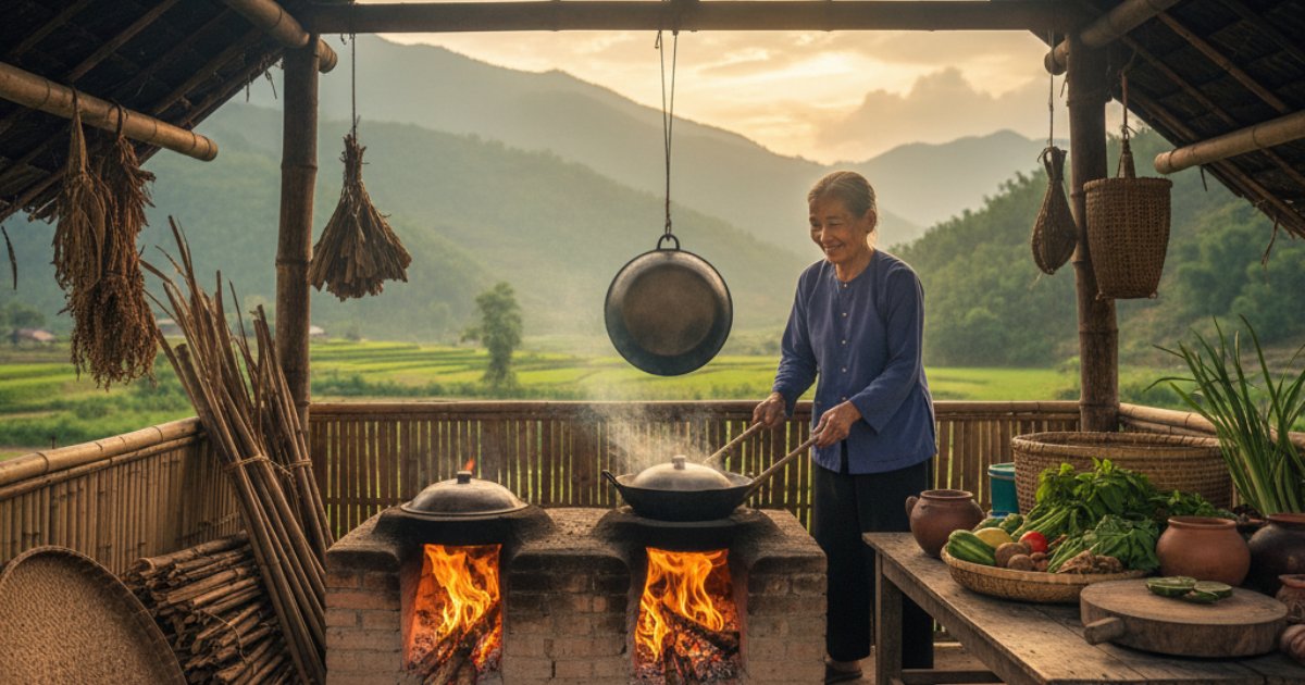 Hướng bếp tuổi canh ngọ