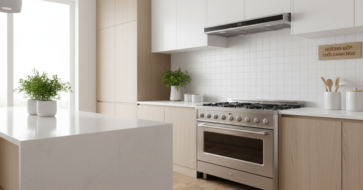 Hướng bếp tuổi canh ngọ