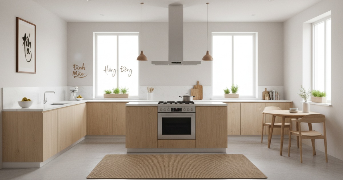 hướng bếp tuổi Đinh Mão