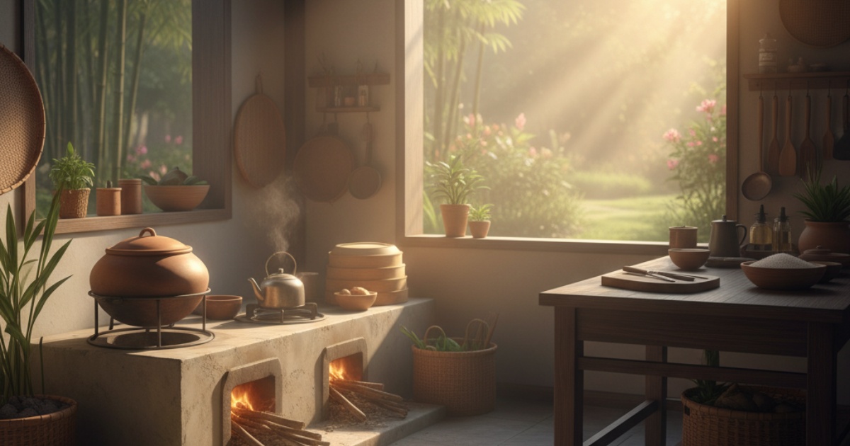Hướng bếp tuổi Kỷ Mão